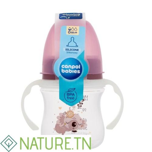 CANPOL BABIES BIBERON ANTI COLIQUE 120ML 0M+ 35/236 1