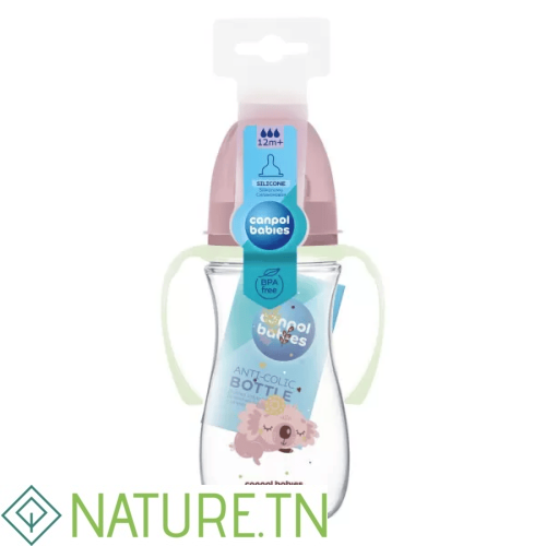 CANPOL BABIES BIBERON ANTI COLIQUE 300ML 12M+ 35/238 2 CANPOL BABIES BIBERON ANTI COLIQUE 300ML 12M+ 35/238 2