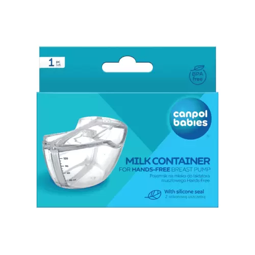 CANPOL BABIES CONTENEUR DE LAIT POUR TIRE LAIT MAINS LIBRES 20/104 1