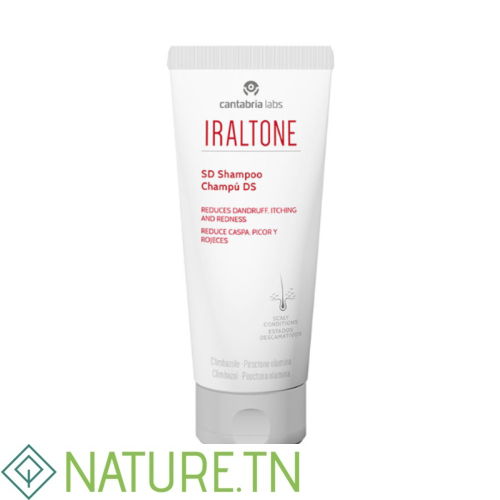 CANTABRIA LABS IRALTONE DS SHAMPOING 200ML 3 CANTABRIA LABS IRALTONE DS SHAMPOING 200ML