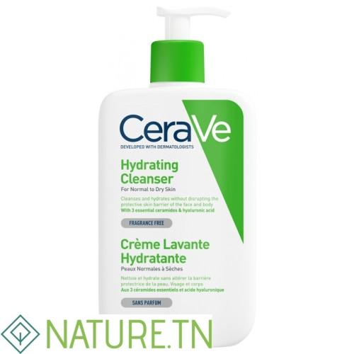 CERAVE CREME LAVANTE HYDRATANTE 473ML 1