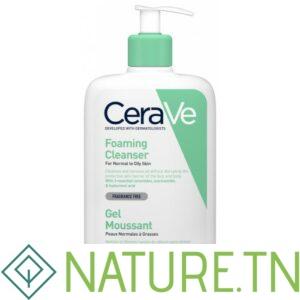 CERAVE GEL MOUSSANT PEAUX NORMALES A GRASSES 473ML