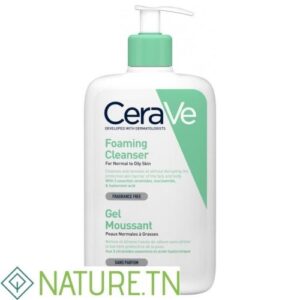 CERAVE GEL MOUSSANT PEAUX NORMALES A GRASSES 473ML