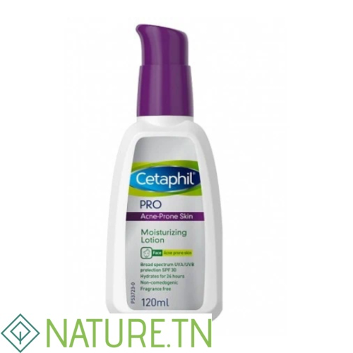 CETAPHIL PRO ACNE LOTION HYDRATANTE SPF30 120ML 1