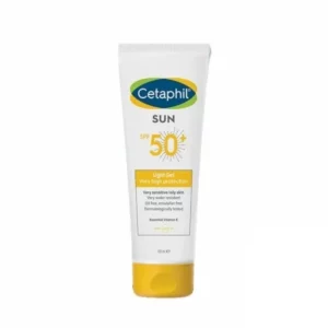 CETAPHIL SUN LIGHT GEL SPF50 100ML
