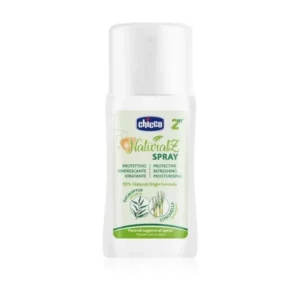 CHICCO NATURALZ SPRAY EMULSION ANTI MOUSTIQUE 2M+ 100ML