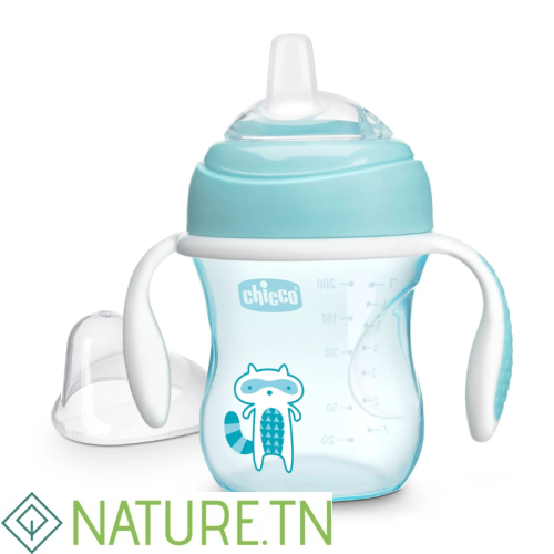 CHICCO TASSE TRANSITION CUP 4M+ 200ML 3 CHICCO TASSE TRANSITION CUP 4M+ 200ML