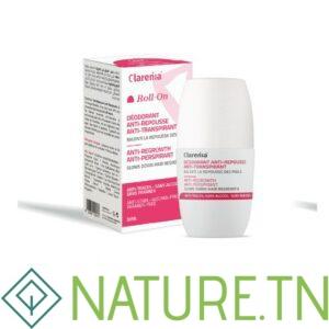 CLARENIA DEODORANT ANTI REPOUSSE ANTI TRANSPIRANT 50ML
