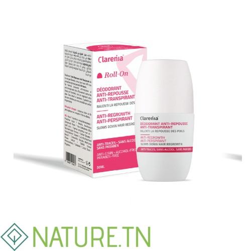 CLARENIA DEODORANT ANTI REPOUSSE ANTI TRANSPIRANT 50ML 2
