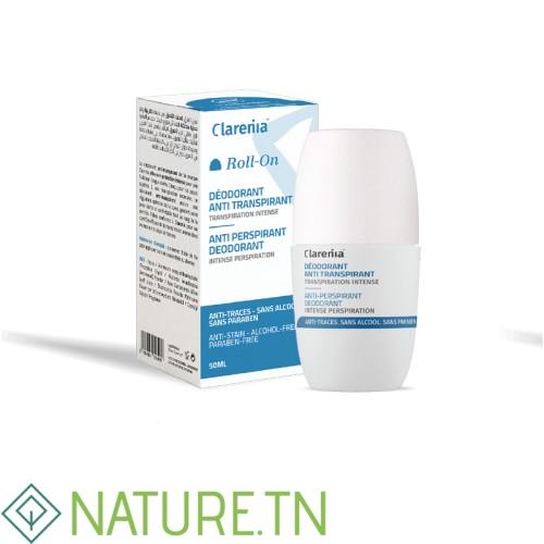 CLARENIA DEODORANT ANTI TRANSPIRANT INTENSE 50ML 1 CLARENIA DEODORANT ANTI TRANSPIRANT INTENSE 50ML 1