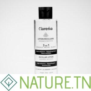 CLARENIA LOTION MICELLAIRE RADIANCE BOOSTER 3EN1 200ML