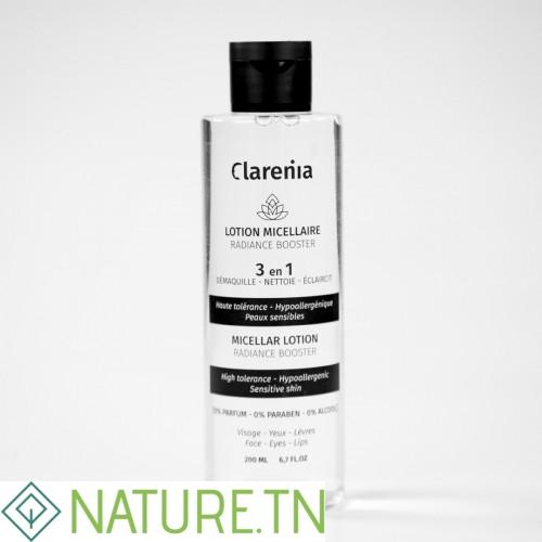 CLARENIA LOTION MICELLAIRE RADIANCE BOOSTER 3EN1 200ML 1 CLARENIA LOTION MICELLAIRE RADIANCE BOOSTER 3EN1 200ML 1