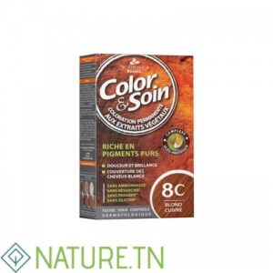 3 CHENES COLOR & SOIN COLORATION BLOND CUIVRE 8C