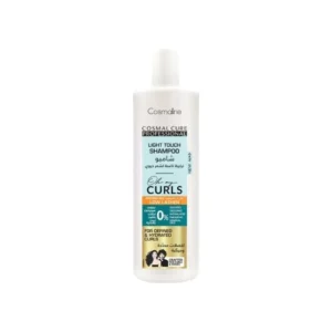 COSMALINE LIGHT TOUCH SHAMPOO LOW LATHER 500ML