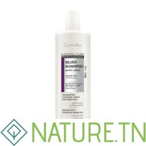 COSMALINE SHAMPOOING PROFESSIONNEL SILVER DE COSMAL CURE 500ML