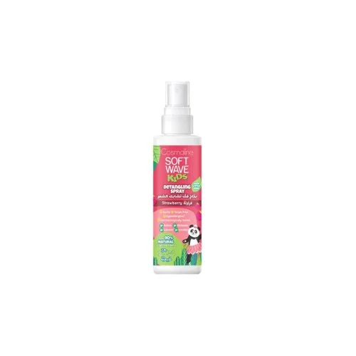 COSMALINE SOFT WAVE KIDS DETANGLING SPRAY STRAWBERRY 125ML 2