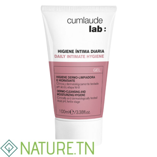CUMLAUDE LAB GEL HYGIENE INTIME DIARIA 100ML 2 CUMLAUDE LAB GEL HYGIENE INTIME DIARIA 100ML 2