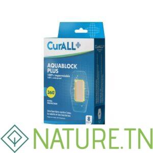 CURALL AQUA BLOCK PLUS ONE SIZE B/8