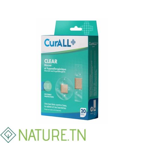 CURALL CLEAR B/20 3 CURALL CLEAR B/20