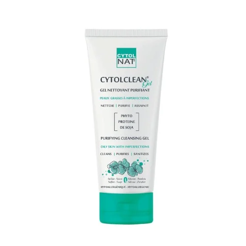 CYTOL CLEAN GEL NETTOYANT PURIFIANT 175ML 2
