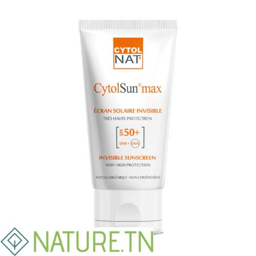 CYTOLNAT CYTOLSUN MAX ECRAN INVISIBLE SPF50+ 50ML 1