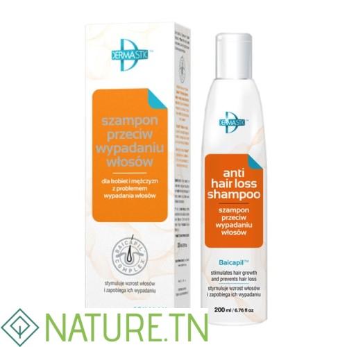 DERMASTIC SHAMPOOING ANTI CHUTE 200 ML 2 DERMASTIC SHAMPOOING ANTI CHUTE 200 ML 2