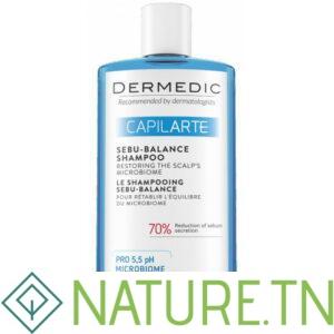 DERMEDIC CAPILARTE SHAMPOOING SEBU BALANCE CHEVEUX GRAS 300ML