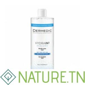 DERMEDIC HYDRAIN 3 EAU MICELLAIRE 500ML