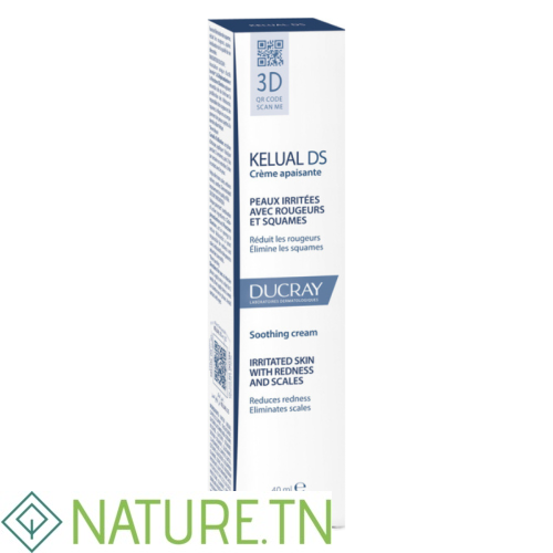 DUCRAY KELUAL DS CREME APAISANTE SUQAMOREDUCTRICE 40ML 2
