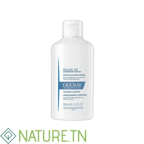 DUCRAY KELUAL DS SHAMPOOING TRAITANT ANTI PELLICULAIRE 100ML 1 DUCRAY KELUAL DS SHAMPOOING TRAITANT ANTI PELLICULAIRE 100ML 1