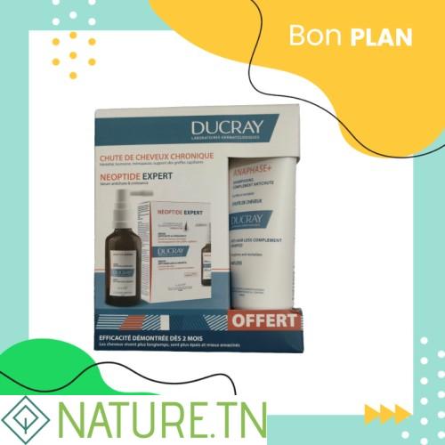 DUCRAY NEOPTIDE EXPERT SERUM+ANAPHASE SHAMP 100 ML (OFFERT) 2