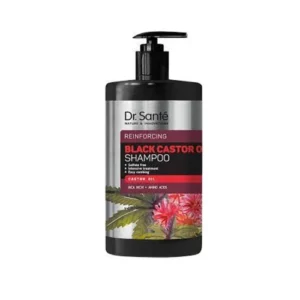 Dr. SANTÉ BLACK CASTOR OIL SHAMPOOING À L’HUILE DE RICIN NOIR 1L
