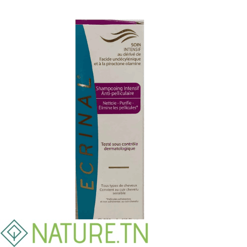 ECRINAL SHAMPOING ANTI PELLICULAIRE 200ML 1