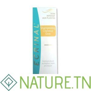 ECRINAL SHAMPOOING CHEVEUX GRAS 200ML