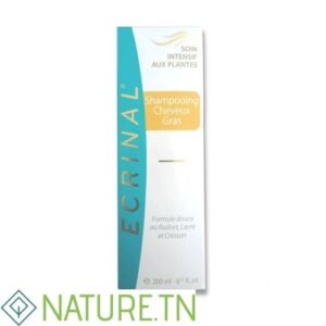 ECRINAL SHAMPOOING CHEVEUX GRAS 200ML