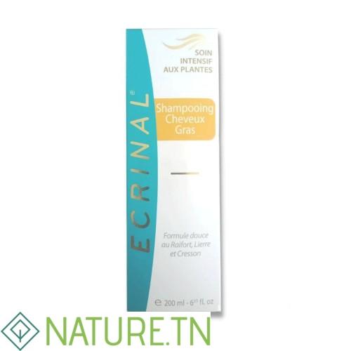 ECRINAL SHAMPOOING CHEVEUX GRAS 200ML 3 ECRINAL SHAMPOOING CHEVEUX GRAS 200ML