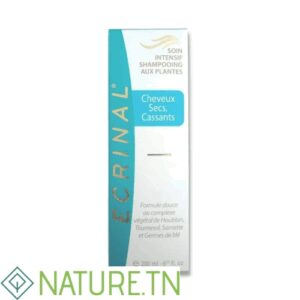 ECRINAL SHAMPOOING CHEVEUX SECS CASSANTS 200ML