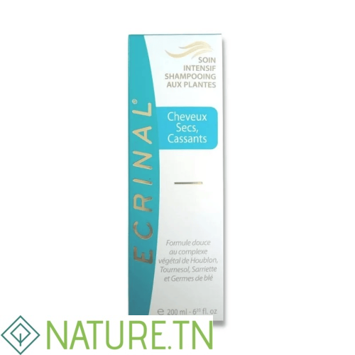ECRINAL SHAMPOOING CHEVEUX SECS CASSANTS 200ML 1 ECRINAL SHAMPOOING CHEVEUX SECS CASSANTS 200ML 1
