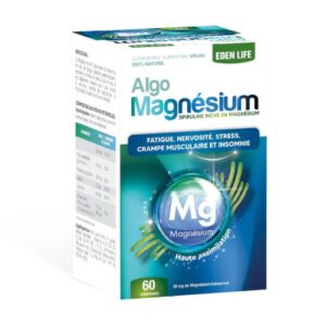 EDEN LIFE ALGO MAGNESIUM 60 COMPRIMES