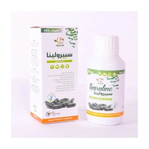 EDEN LIFE SPIRULINE 100 GELULES 2