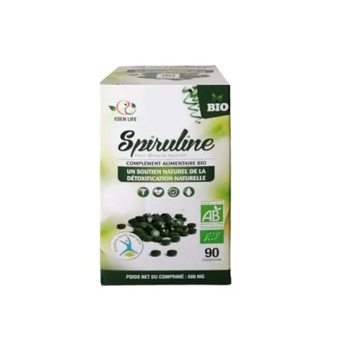 EDEN LIFE SPIRULINE 90 COMPRIMES 2
