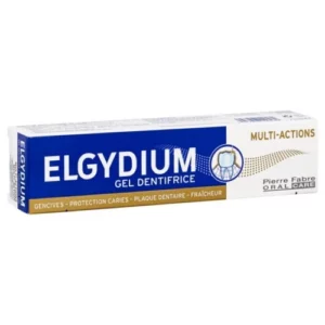 ELGYDIUM GEL DENTIFRICE MULTI ACTIONS 75ML