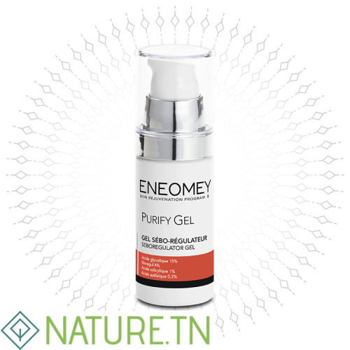 ENEOMEY PURIFY GEL SEBOREGULATEUR 30 ML 1 ENEOMEY PURIFY GEL SEBOREGULATEUR 30 ML 1
