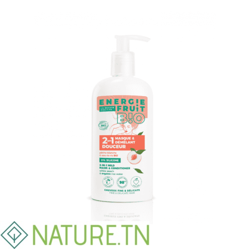 ENERGIE FRUIT MASQUE 2EN1 DOUCEUR 300ML 1