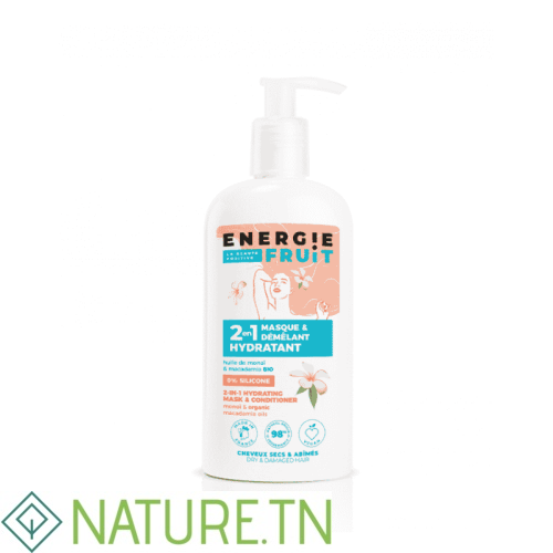 ENERGIE FRUIT MASQUE 2EN1 HYDRATANT 300ML 2