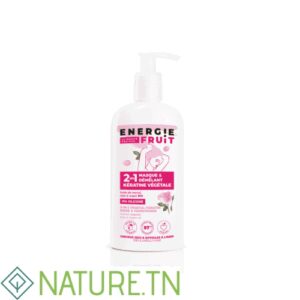 ENERGIE FRUIT MASQUE 2EN1 KERATINE VEGETALE 300ML