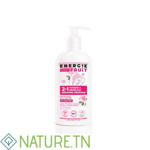 ENERGIE FRUIT MASQUE 2EN1 KERATINE VEGETALE 300ML 1