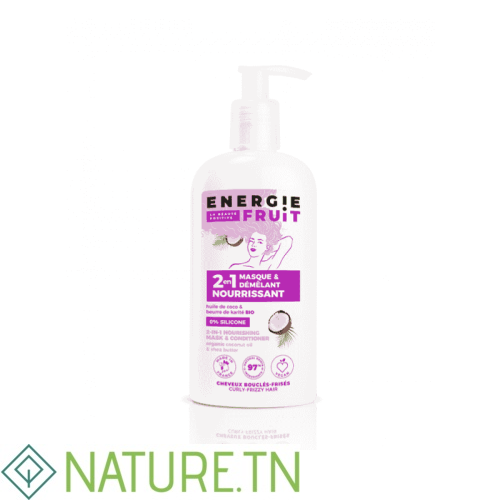 ENERGIE FRUIT MASQUE 2EN1 NOURRISSANT 300ML 1
