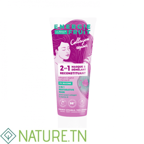 ENERGIE FRUIT MASQUE 2EN1 RECONSTITUANT 200ML 2 ENERGIE FRUIT MASQUE 2EN1 RECONSTITUANT 200ML 2