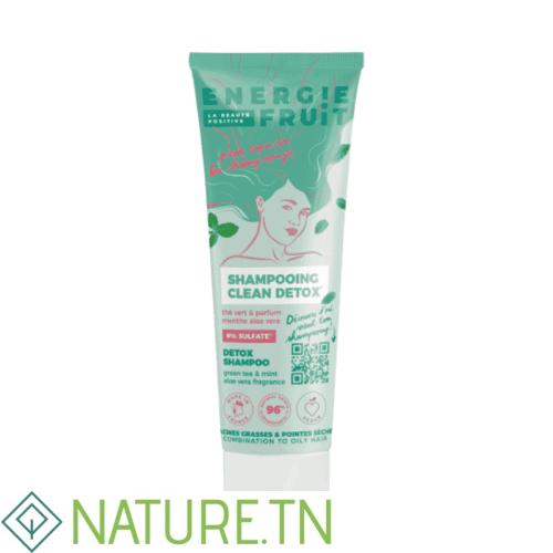 ENERGIE FRUIT SHAMPOING CLEAN DETOX 250ML 1